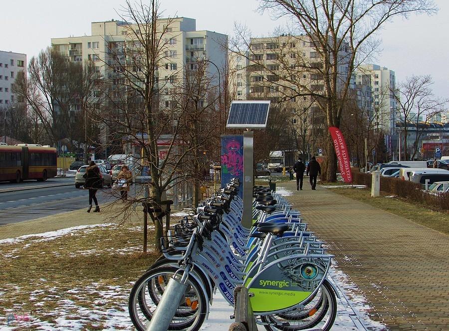 Stacja Veturilo Dereniowa - Płaskowickiej