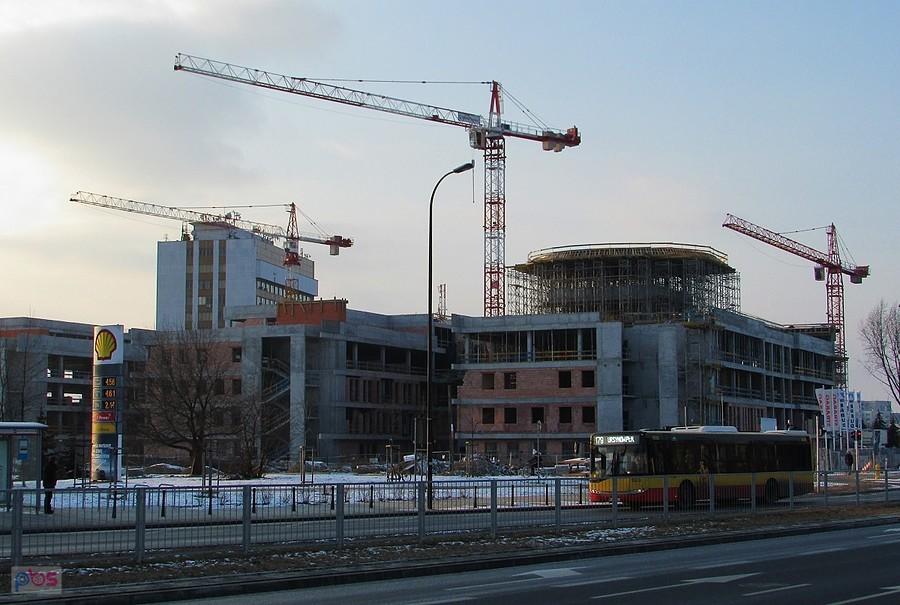 Szpital Południowy nabiera kształtów