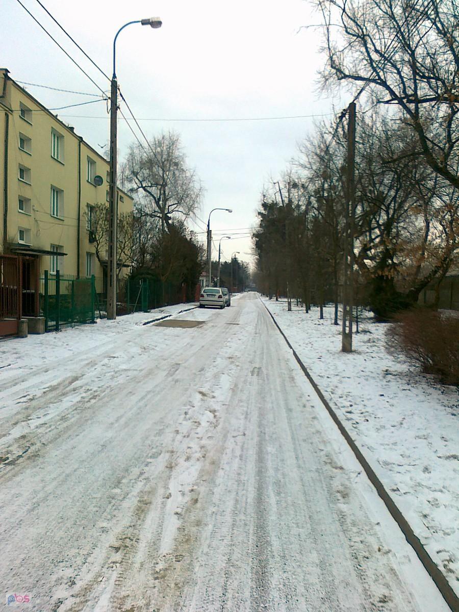 Na Boernerowie również na jezdniach