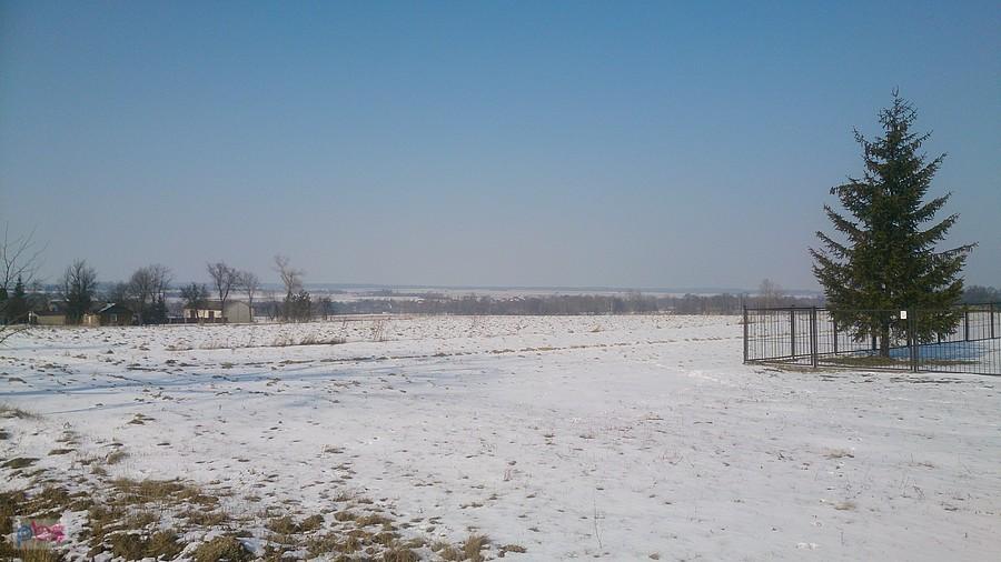 Piękna słoneczna zima