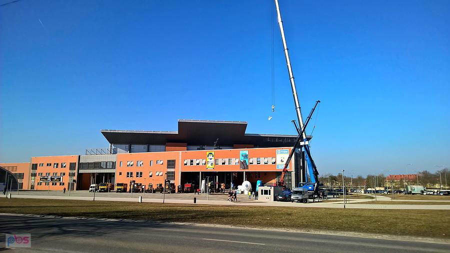 To już blisko domu - hala sportowa Arena - niedziela 4 marca 18 r.