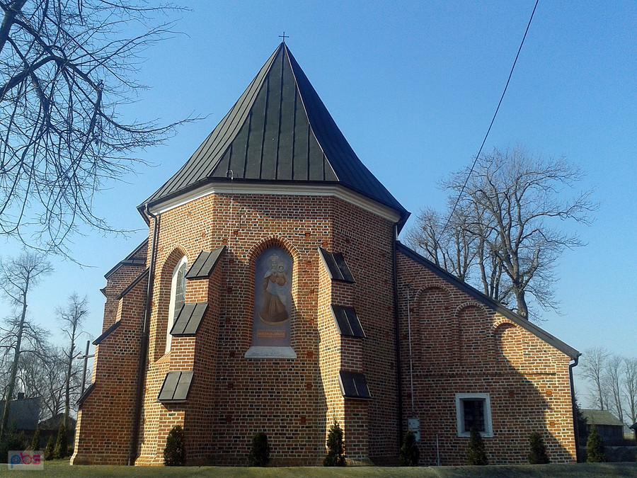 Bielawy - Kościół Nawiedzenia Najświętszej Maryi Panny i świętego Józefa