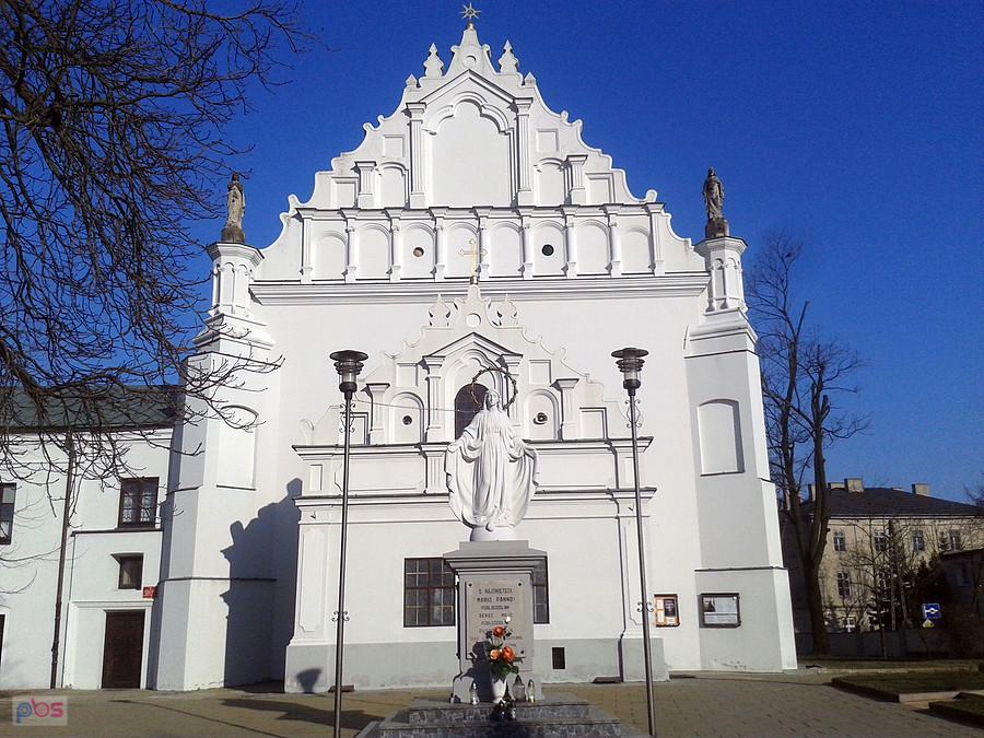 Łęczyca, Klasztor Ojców Bernardynów