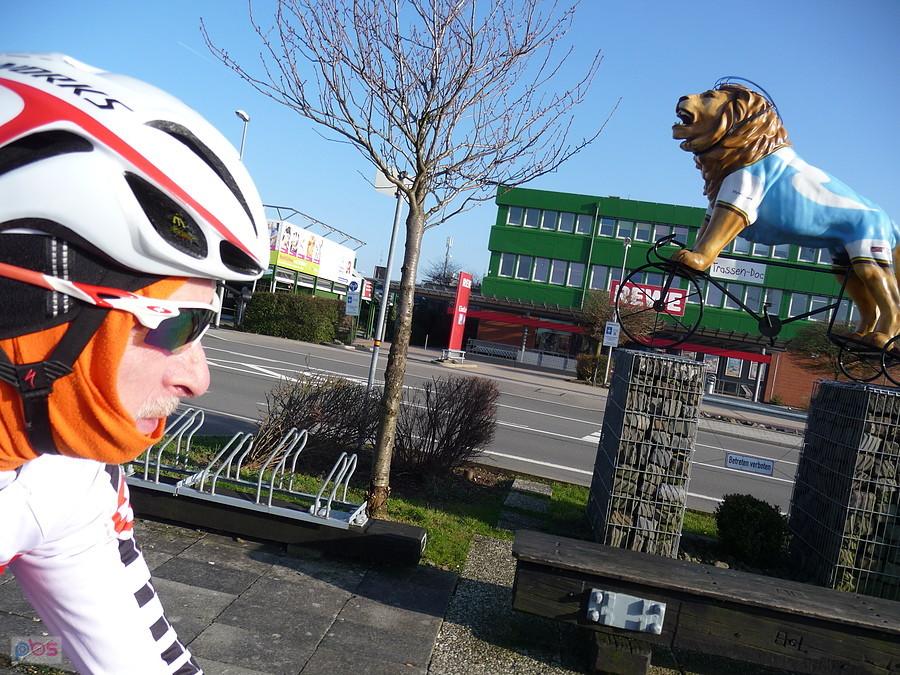 Zimna Runda przez Wermelskirchen i Klingenring