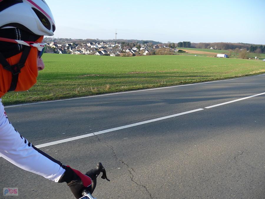 Zimna Runda przez Wermelskirchen i Klingenring