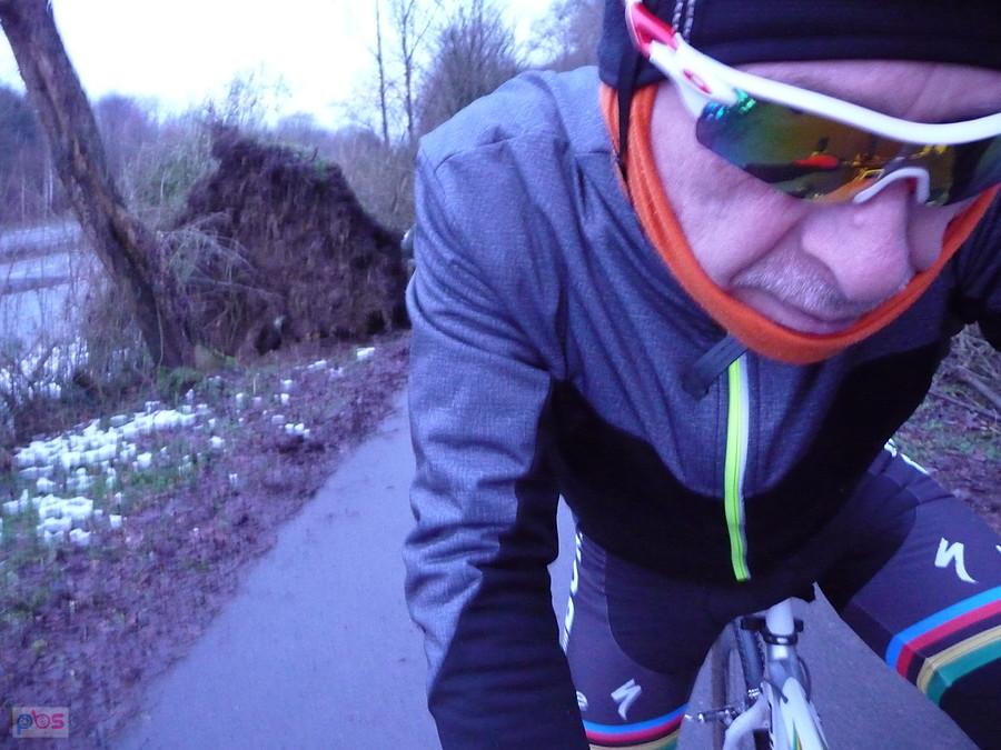 Crossrad próbna popołudniowa jazda
