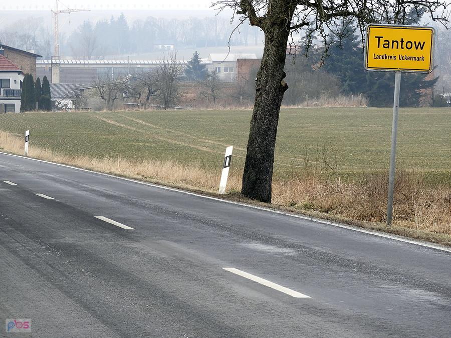 A to już Tantow - dawno tu nie byliśmy.