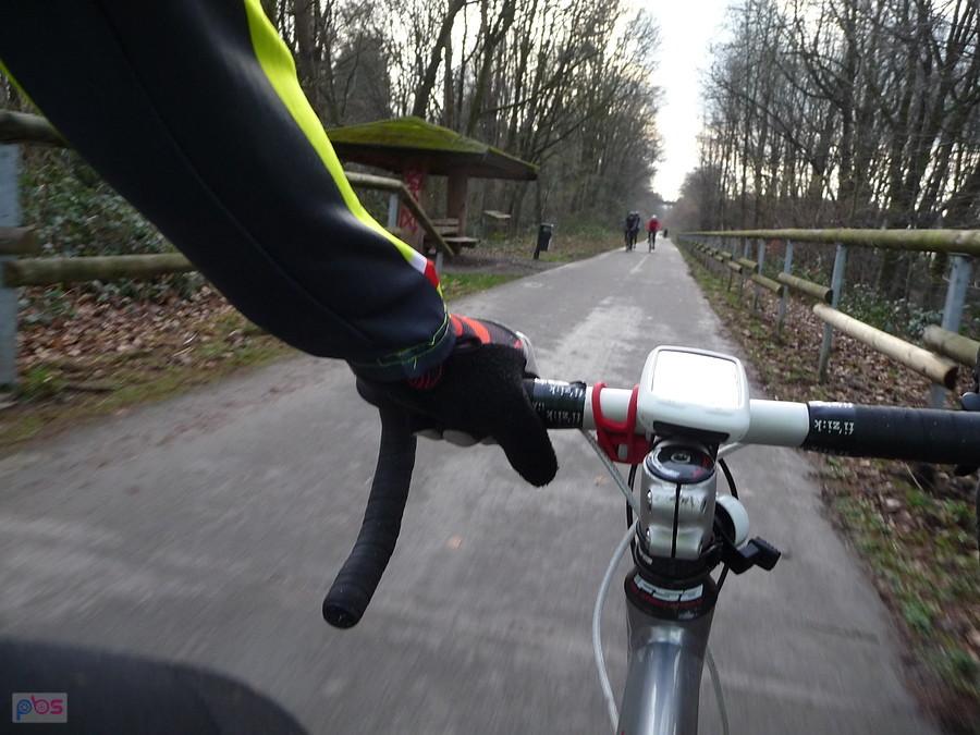 Runda przez Lennep, Burscheid, Klingenring