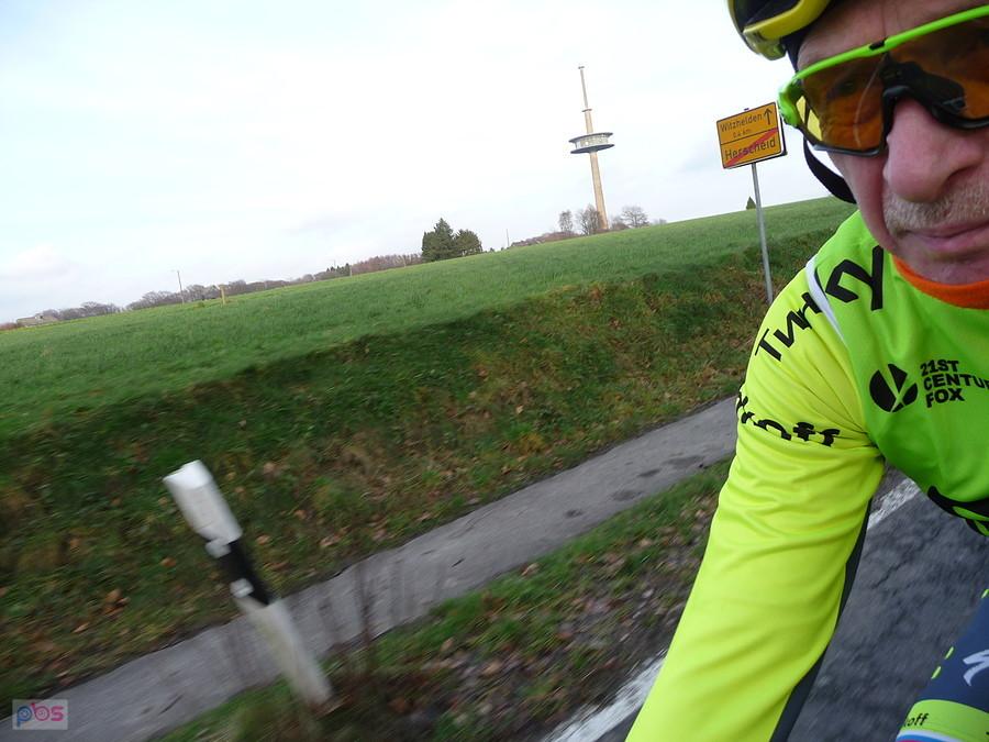 Runda przez Lennep, Burscheid, Klingenring