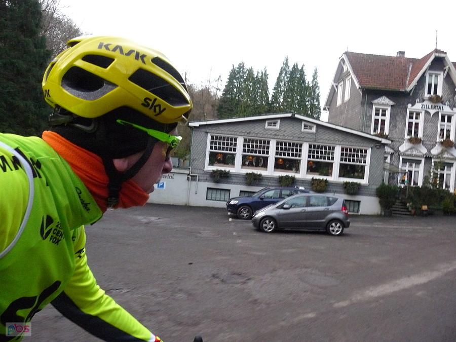 Runda przez Lennep, Burscheid, Klingenring
