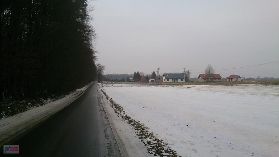 Jeszcze trochę śniegu jest