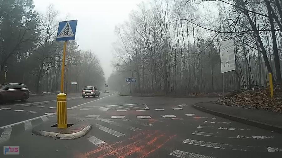 Jeden z bardziej debilnych pomysłów na rowerówce
