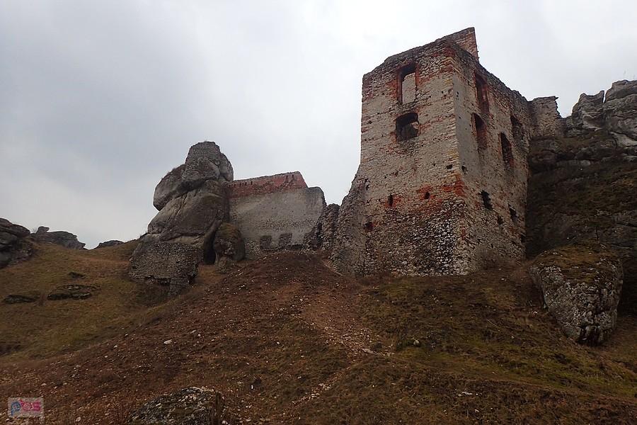 zamek w Olsztynie