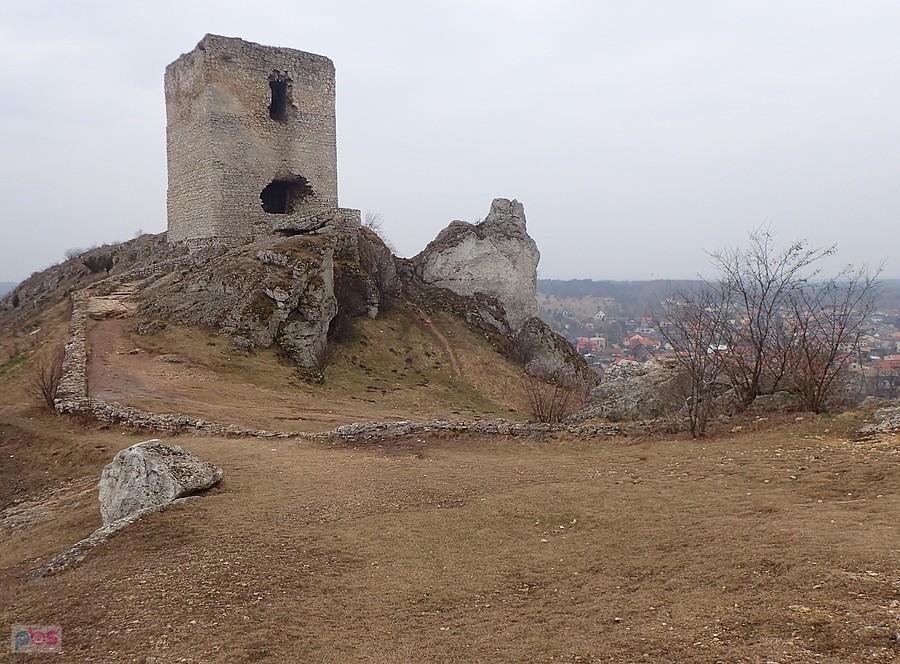 zamkowa wieża