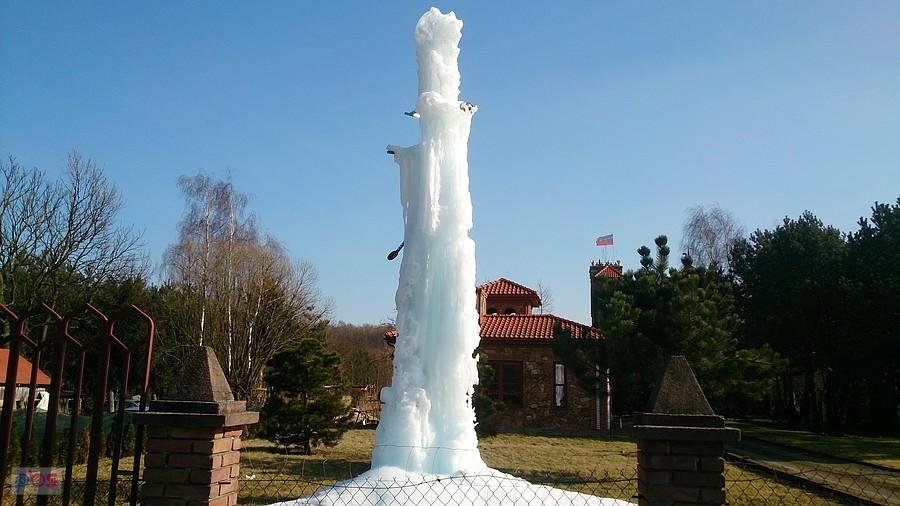 Lodowa rzeźba