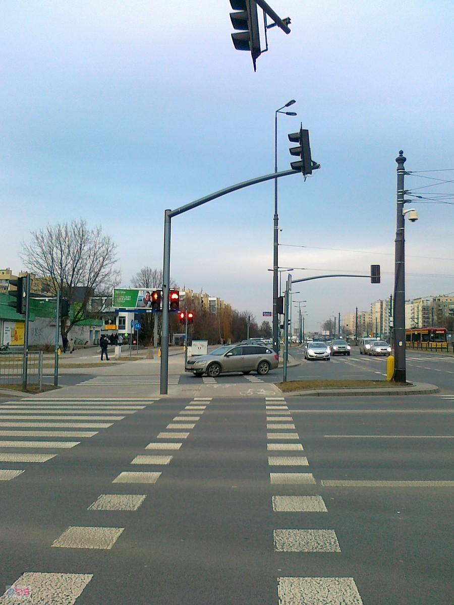 Czekając na zielone