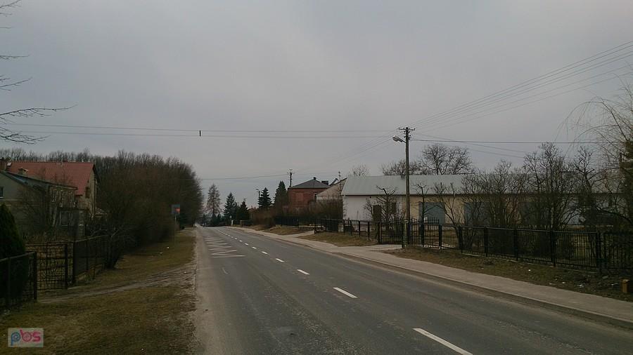 Asfalt w Poniatowej