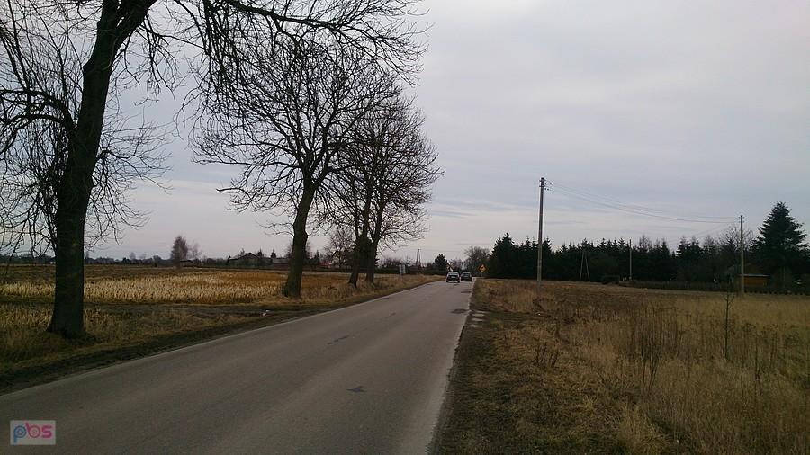 Droga w kierunku Motycza