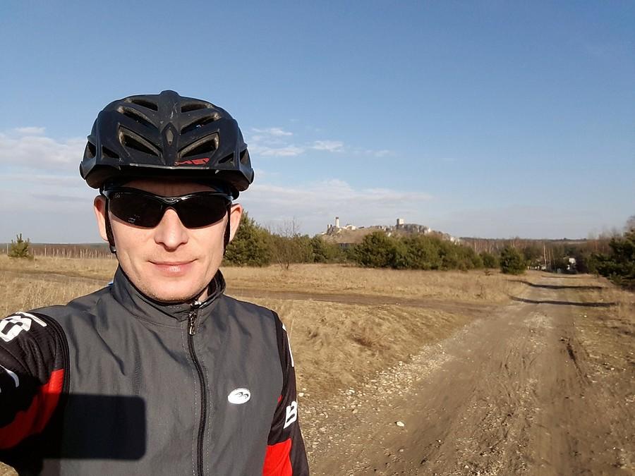 Selfik na Ostrówku.
