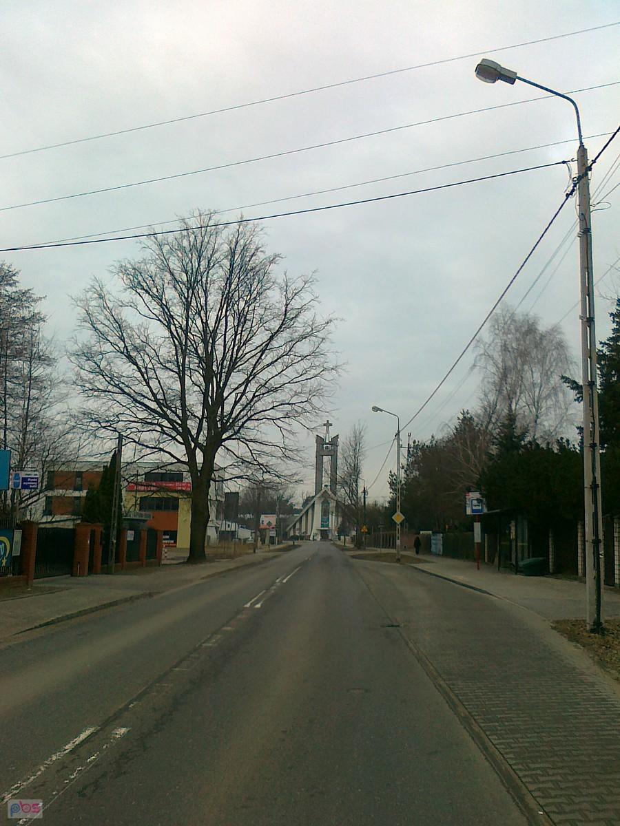 Droga przez Laski