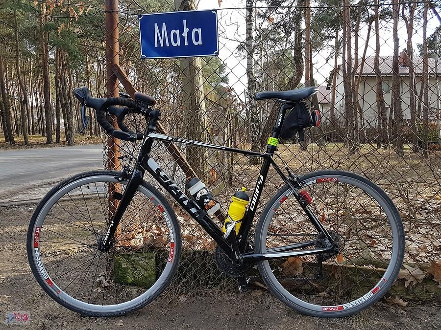 "Mała" pętla przez Konstancin