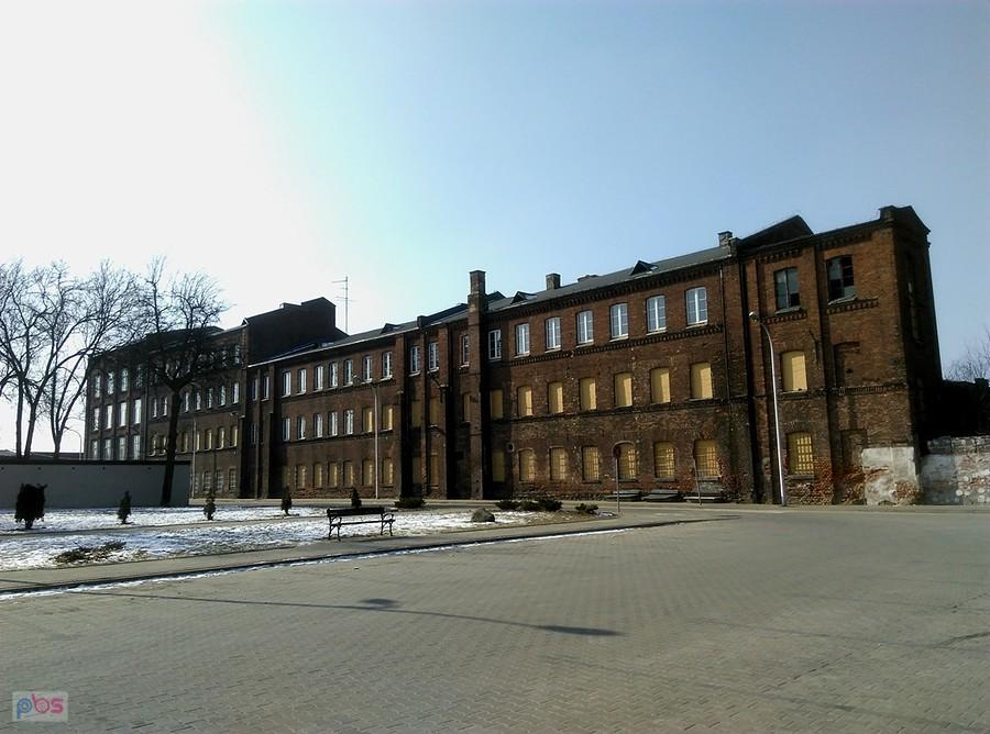Budynki starej szkoły "Budowlanki"