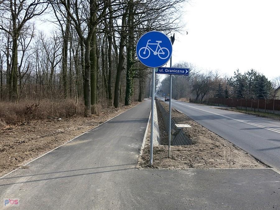 Piękny odcinek DDR Maków - Skierniewice