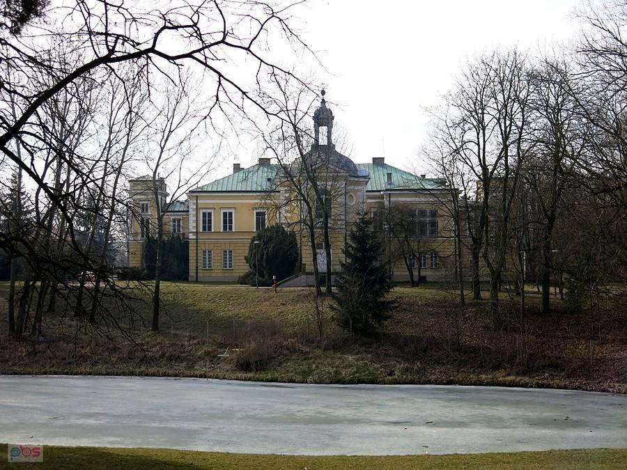 Pałac z 1610-19, 1780 r. - Skierniewice