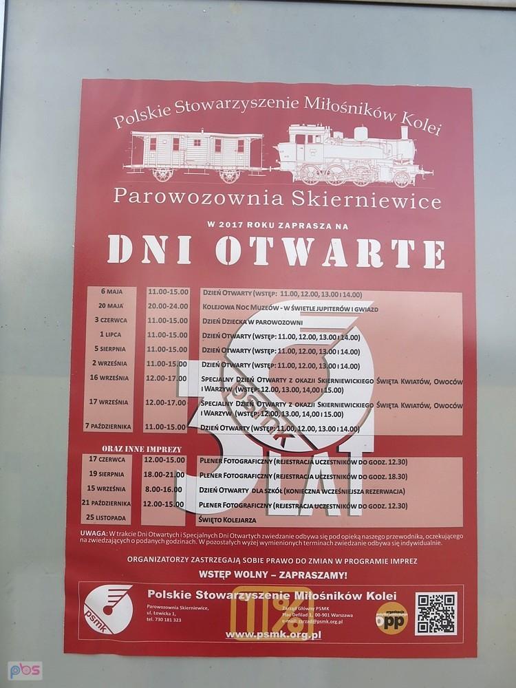 Przed Parowozownią - Skierniewice