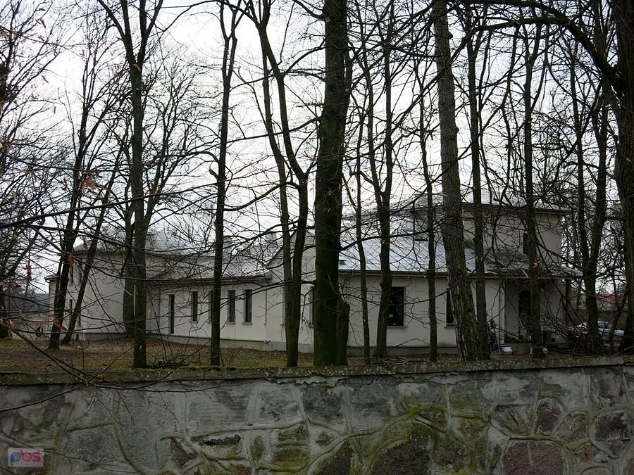 Celigów k. Głuchowa - dwór z 2 poł. XIXw.