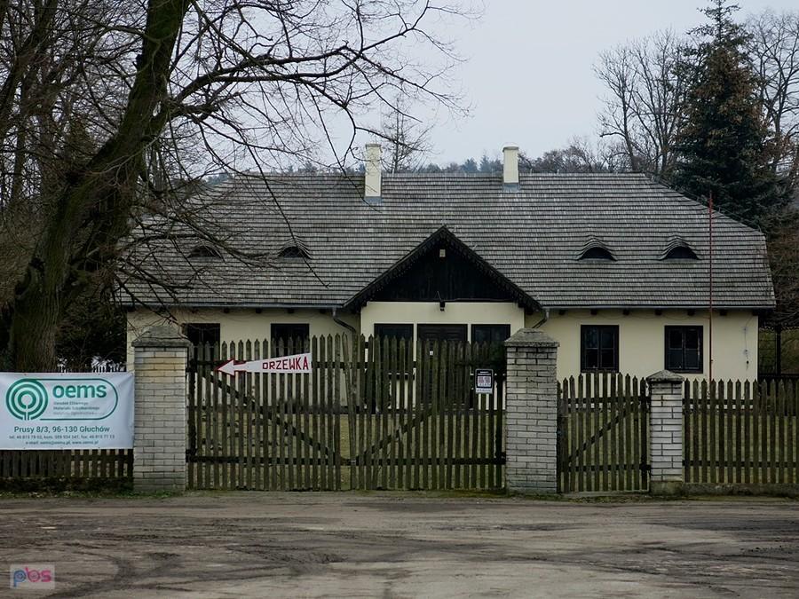 Prusy k. Gluchowa - dwór z pocz. XIX w.