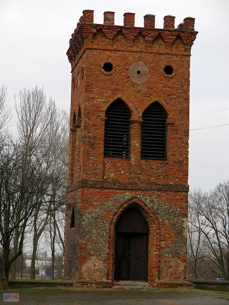 Głuchów - dzwonnica z 1821r.