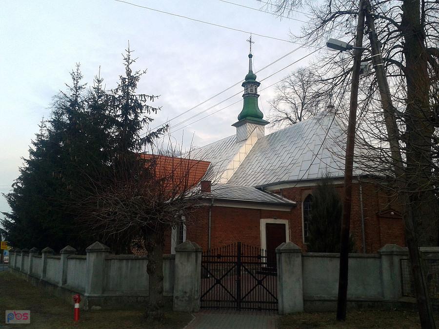 Niemysłów - Kościół p.w. św. Michała Archanioła