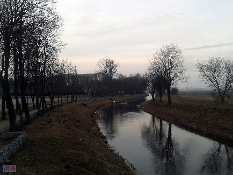 Poddębice - Rzeka Ner