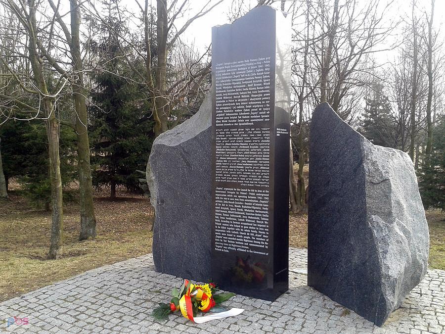 Park ocalałych,Łódż
