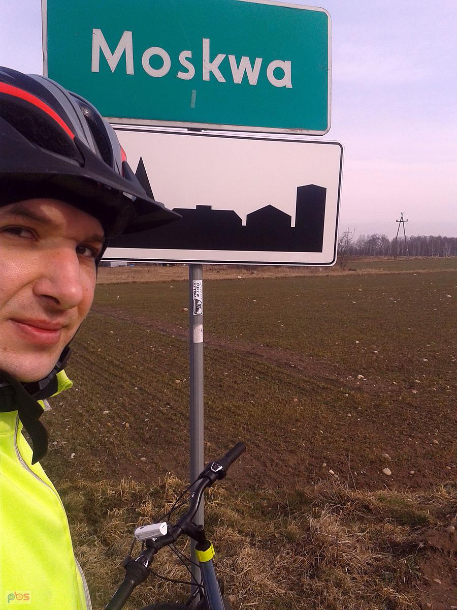 Moskwa - do Syberii ok 10 km