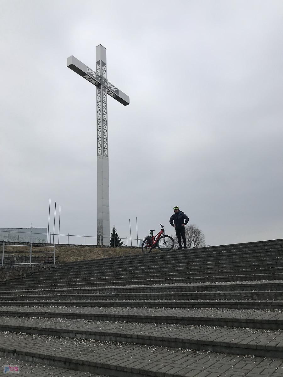 Nareszcie wjechałem na ta górkę, zawsze mi się nie chciało.