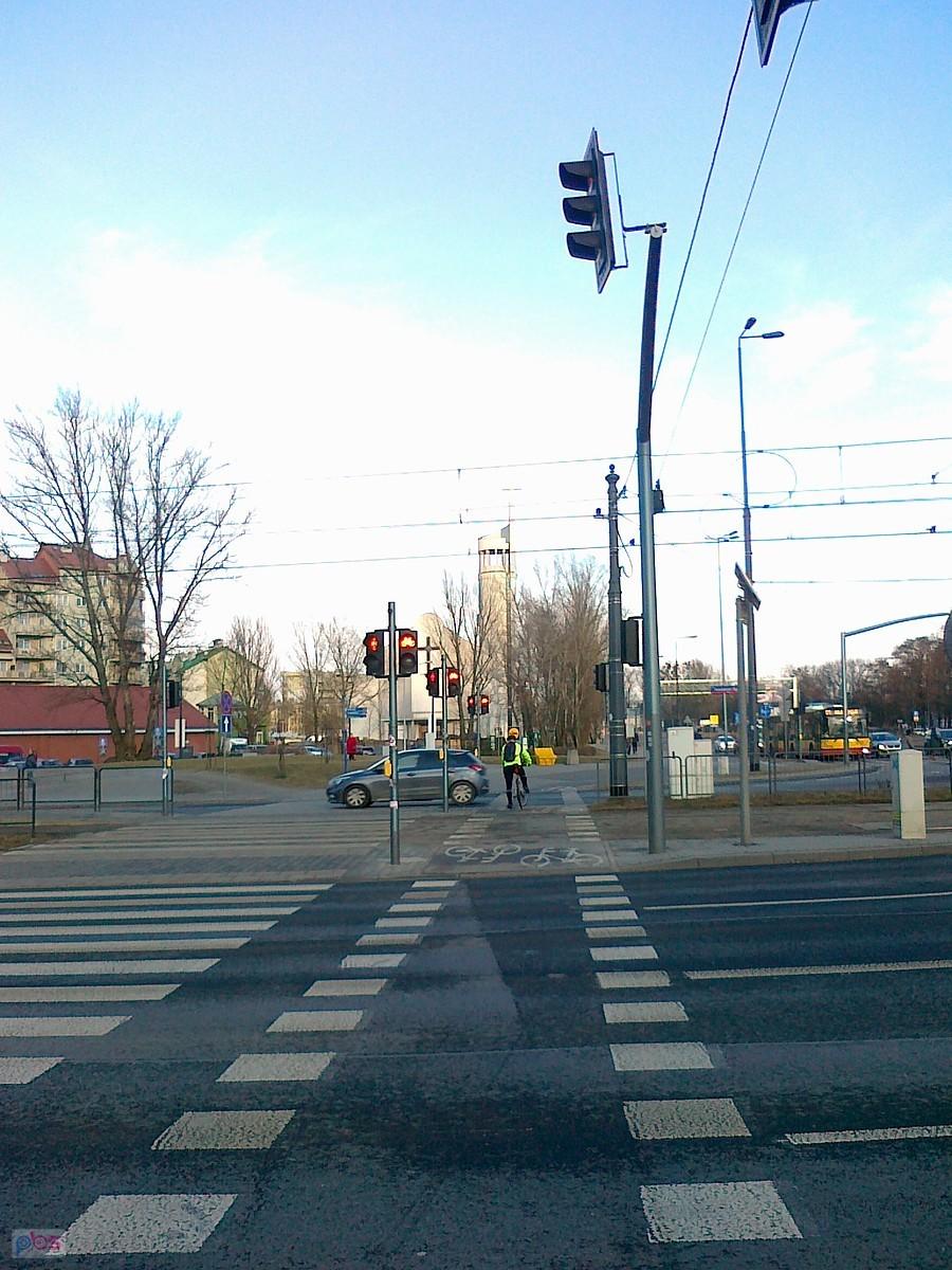 Czekając na zielone