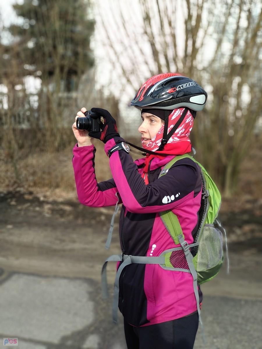 Przyłapana za fotografowaniu :)