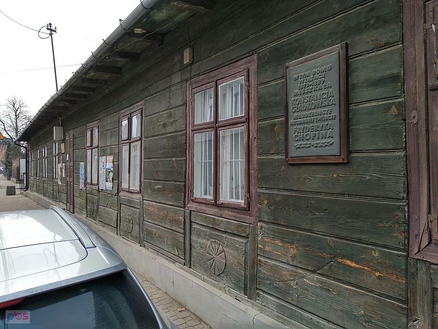 Miejsce zamieszkania Konstancji Gładkowskiej....