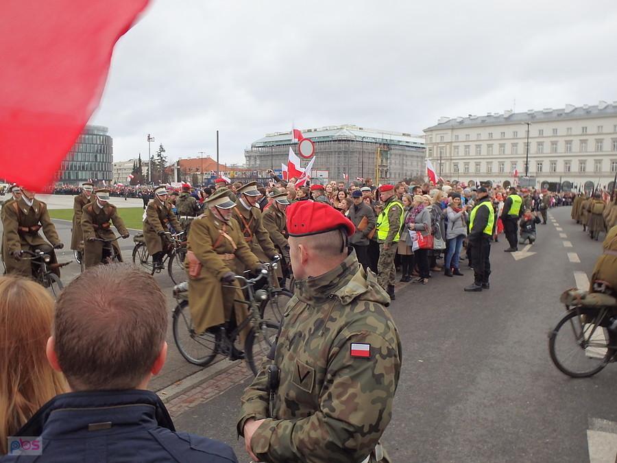 Warszawa. 11 listopada 2015 r.