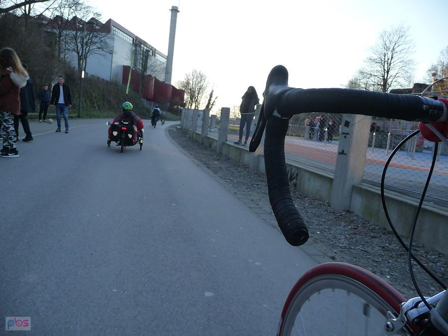 Mroźny Tour "Dookoła Wuppertalu"