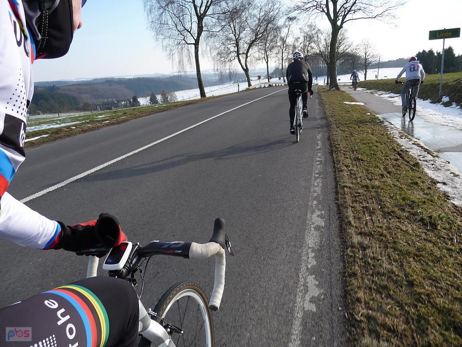 Runda przez Beyenburg, Rade, Hückeswagen