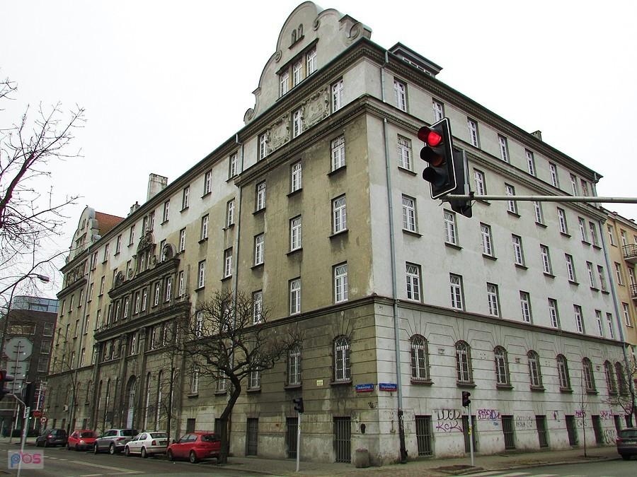 Dawny Żydowski Dom Akademicki na Sierakowskiego