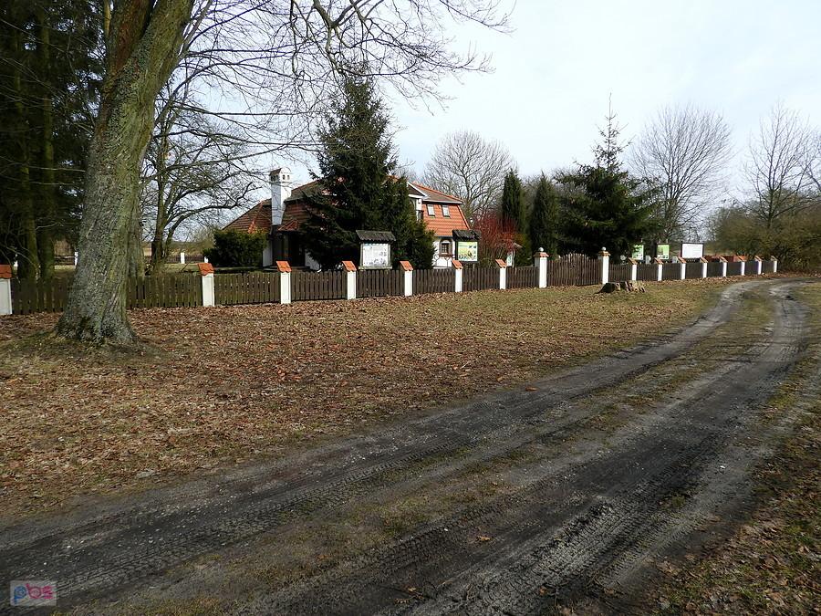 Ośrodek Dydaktyczno-Muzealny Świdwie mieści się w tym miejscu.