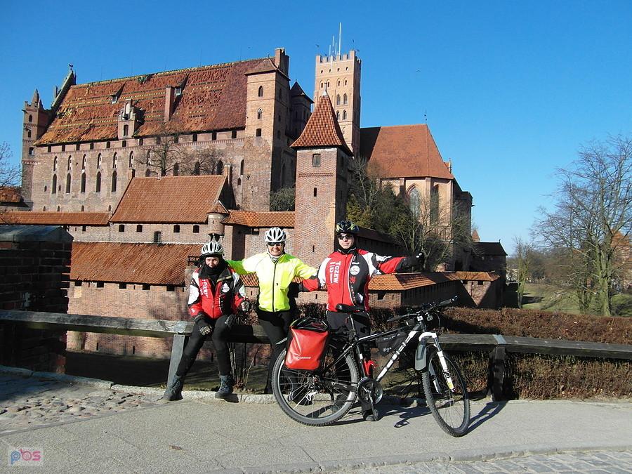 Dojechaliśmy do Malborka