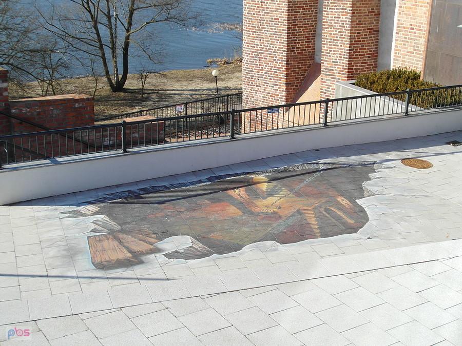 Graffiti w Malborku