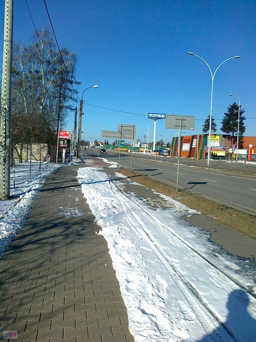 Podobno ddr na Górczewskiej powinna być odśnieżana