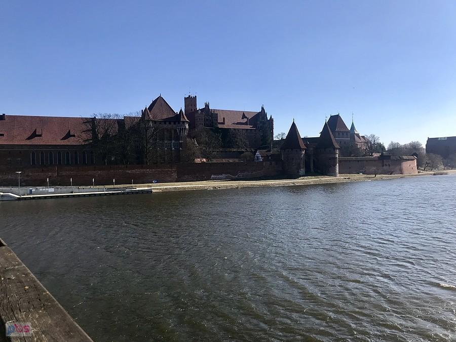 Malbork i zamek to zawsze wielkie wrazenie