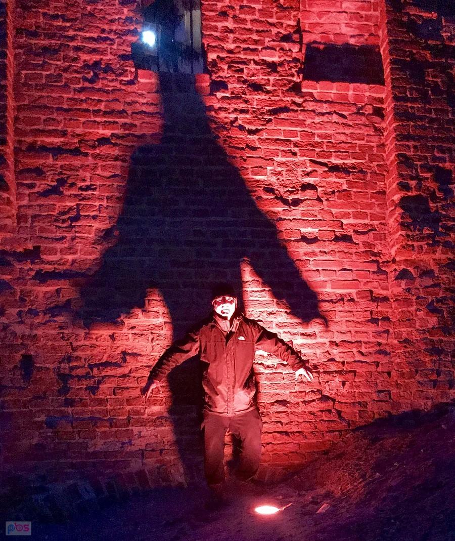 murowe iluminacje